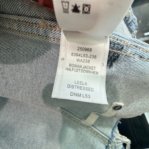 PAIGE Rowan Women's Denim Jacket - Picture 6 of 8